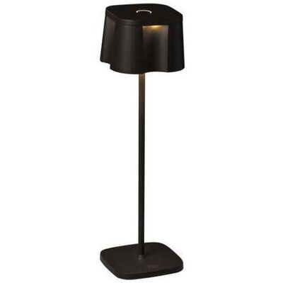 Konstsmide Akkuleuchte LED Dimmbar Warmweiß Nice Schwarz Konstsmide Akkuleuchte LED Dimmbar Warmweiß Nice Schwarz