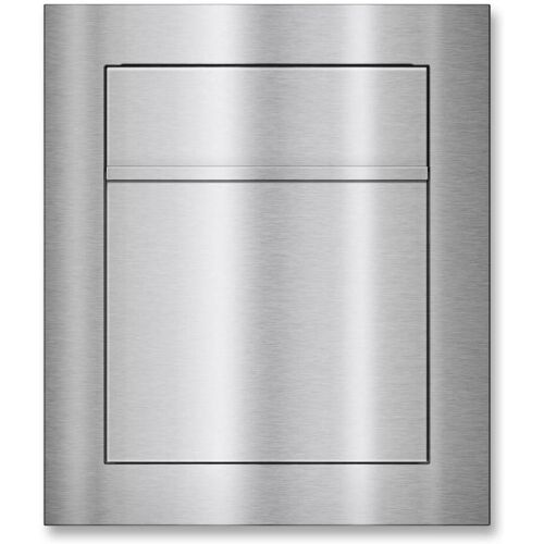 Metzler Unterputz Briefkasten aus galvanisiertem Stahl Hugo