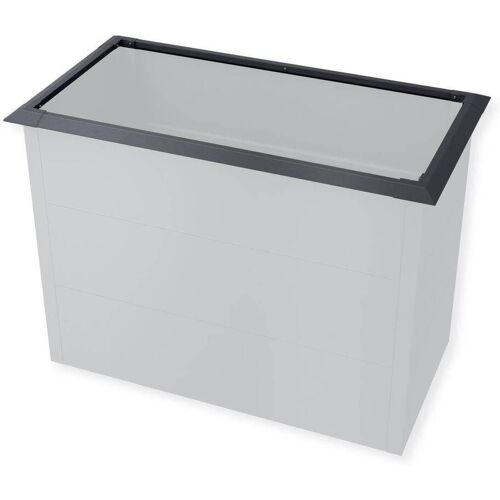 Metzler Schneckenschutz für Hochbeet mit den Maßen 100 x 50 x 77 cm Eisenglimmer