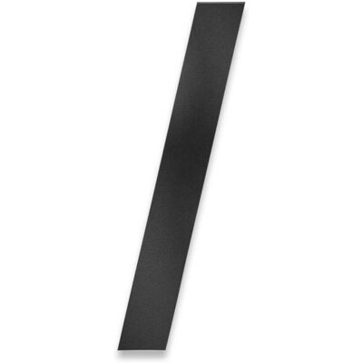 Metzler Hausnummer Stahl Arial Tiefschwarz Höhe 20 cm / Metzler Hausnummer Stahl Arial Tiefschwarz Höhe 20 cm /