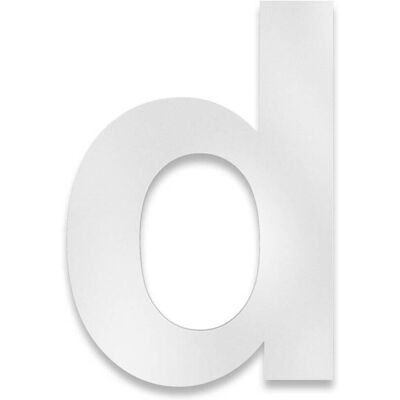 Metzler Hausnummer Stahl Arial Weiß Höhe 20 cm d Metzler Hausnummer Stahl Arial Weiß Höhe 20 cm d