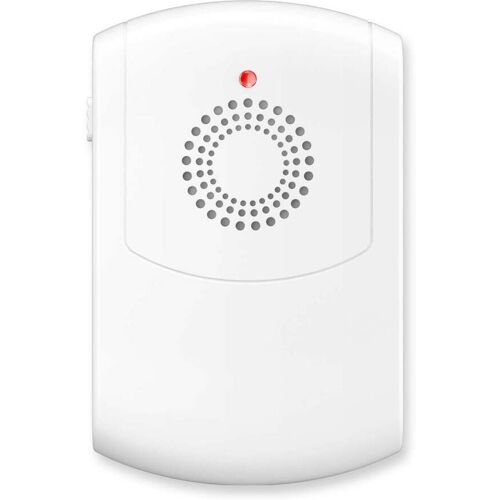 Metzler tragbarer Empfänger Funk-Gong mit Gürtelclip & Vibrationsalarm