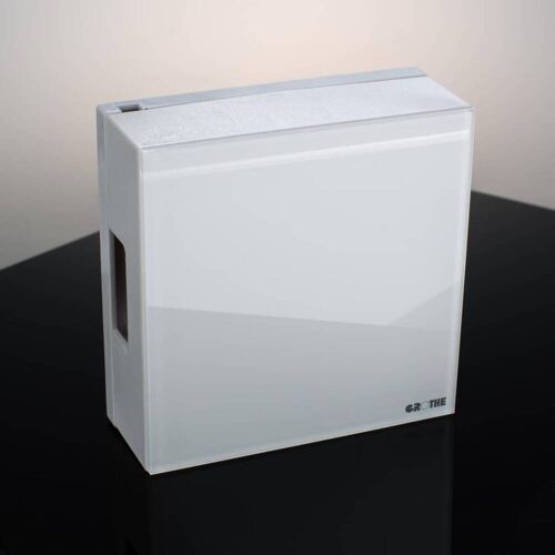 Grothe Mechanischer Gong Zweiklang-Gong 465A Weiß