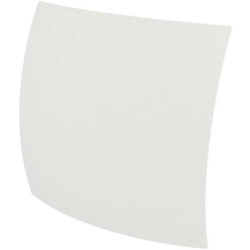 Grothe Elektronischer Design 225A Gong gewölbt weiß