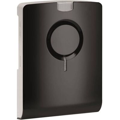 Grothe Elektronischer Gong Croma 150 Hochglanz schwarz, LED-Blitzlicht, 12 Melodien Grothe Elektronischer Gong Croma 150 Hochglanz schwarz, LED-Blitzlicht, 12 Melodien