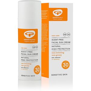 Green People Bio SPF30 Gesichtssonnencreme - Vegan & Breitband Green People Bio SPF30 Gesichtssonnencreme - Vegan & Breitband