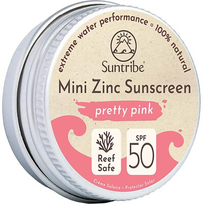 Suntribe Sonnenschutz Gesicht & Sport Pretty Pink LSF50- 15g Suntribe Sonnenschutz Gesicht & Sport Pretty Pink LSF50- 15g