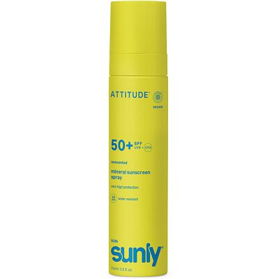 Attitude Sunly Sonnenschutzspray LSF50 für Kinder Gesicht & Körper ... Attitude Sunly Sonnenschutzspray LSF50 für Kinder Gesicht & Körper ...