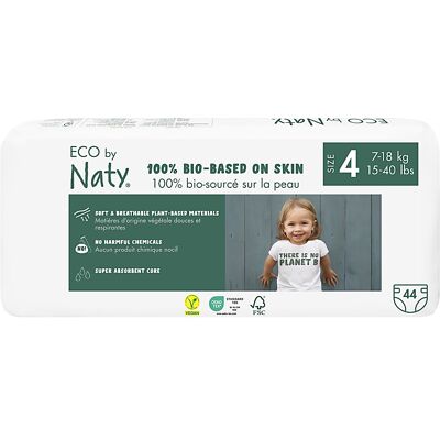 Naty Babypflege Windeln: Größe 4 - Vorteilspack Naty Babypflege Windeln: Größe 4 - Vorteilspack