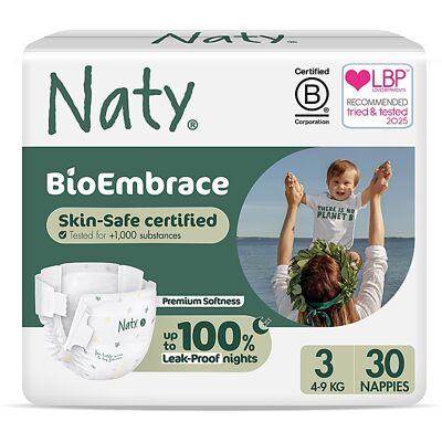 Naty Babypflege Windeln: Größe 3 Naty Babypflege Windeln: Größe 3