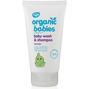 Green People Bio Baby Wasch & Shampoo - Lavendel 150ml Green People Bio Baby Wasch & Shampoo - Lavendel 150ml