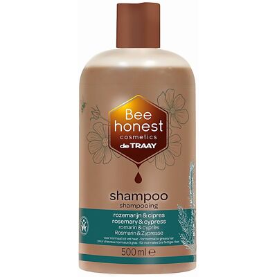 Bee Honest Shampoo Rosemarin & Zypresse 500ml Bee Honest Shampoo Rosemarin & Zypresse 500ml