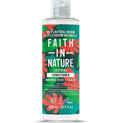 Faith in Nature - Aloe Vera 400 ml - Aloe Vera - Conditioner Faith in Nature - Aloe Vera 400 ml - Aloe Vera - Conditioner
