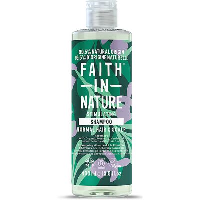 FAITH IN NATURE Rosmarin Shampoo 400 ml - Shampoo FAITH IN NATURE Rosmarin Shampoo 400 ml - Shampoo