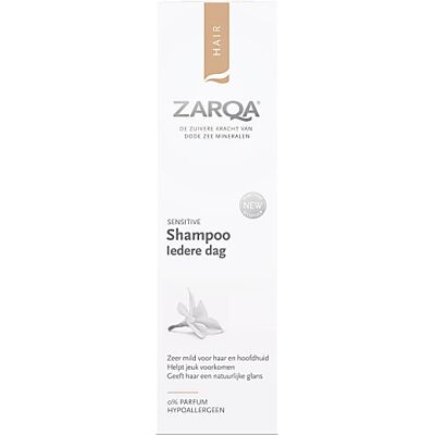 Zarqa Sensitive Shampoo 200ml - Empfindliche Haut & Kopfhaut Zarqa Sensitive Shampoo 200ml - Empfindliche Haut & Kopfhaut