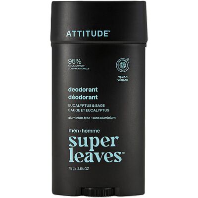 Attitude Super Leaves Deodorant für Männer - Eucalyptus & Salbei Attitude Super Leaves Deodorant für Männer - Eucalyptus & Salbei