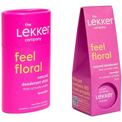 The Lekker Company Deodorant Lavendel Set The Lekker Company Deodorant Lavendel Set