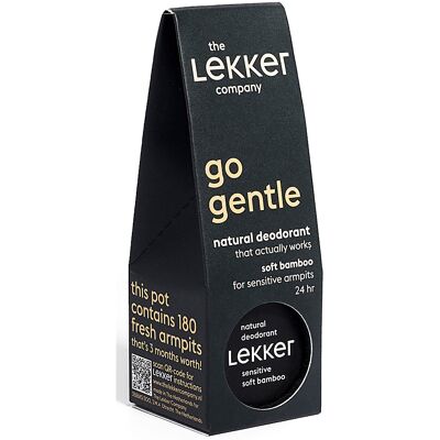 Lekker Company Deodorant Sensitiv Bambus - Deodorant Lekker Company Deodorant Sensitiv Bambus - Deodorant