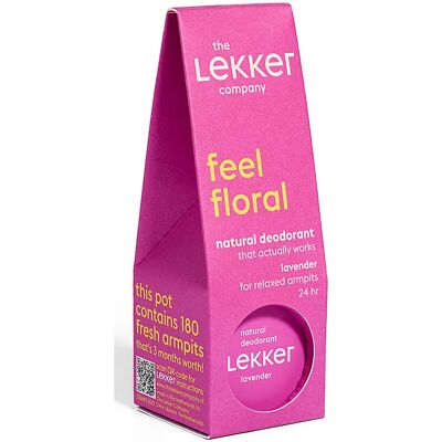 LEKKER Lavendel Deodorant - Natürliche, Vegane Deodorant LEKKER Lavendel Deodorant - Natürliche, Vegane Deodorant
