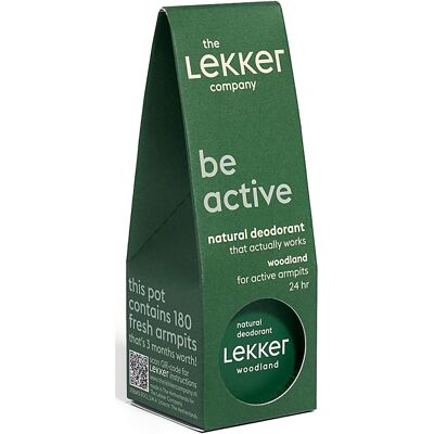 The Lekker Company Deodorant Woodland The Lekker Company Deodorant Woodland