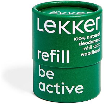 The Lekker Company Deodorant Refill - Be Active The Lekker Company Deodorant Refill - Be Active