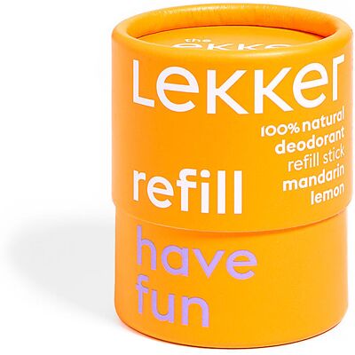 The Lekker Company Deodorant Refill - Have Fun The Lekker Company Deodorant Refill - Have Fun