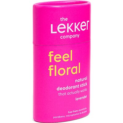 The Lekker Company Deodorant Stick Lavendel The Lekker Company Deodorant Stick Lavendel