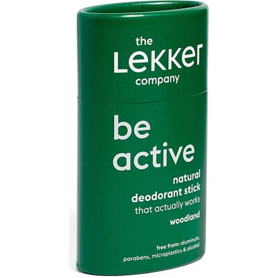 The Lekker Company Deodorant Stick Woodland The Lekker Company Deodorant Stick Woodland