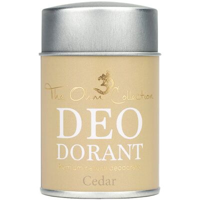 The Ohm Collection - Cedar 120g - Zedernholzduft - Deodorant The Ohm Collection - Cedar 120g - Zedernholzduft - Deodorant