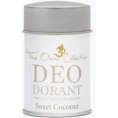 The Ohm Collection Deodorant Powder Coconut - 50gr The Ohm Collection Deodorant Powder Coconut - 50gr
