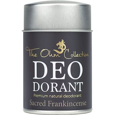 The Ohm Collection Deodorant Powder Sacred Frankincense - 50gr The Ohm Collection Deodorant Powder Sacred Frankincense - 50gr