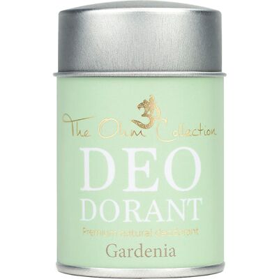 The Ohm Collection - Gardenia 120g - Gardenia - Powder - Deodorant The Ohm Collection - Gardenia 120g - Gardenia - Powder - Deodorant