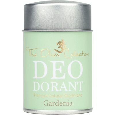 The Ohm Collection Deodorant Powder Gardenia - 50gr The Ohm Collection Deodorant Powder Gardenia - 50gr