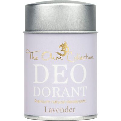 The Ohm Collection - Lavendel Deodorant Pulver - Deodorant The Ohm Collection - Lavendel Deodorant Pulver - Deodorant