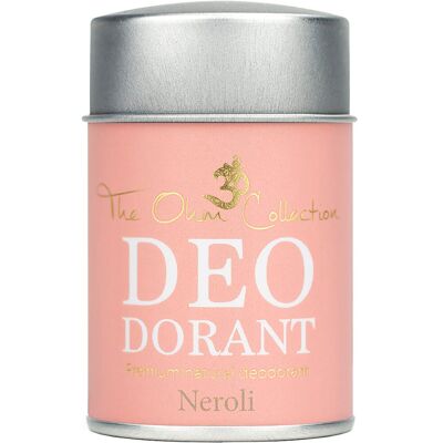 The Ohm Collection Deodorant Powder Neroli - 50gr The Ohm Collection Deodorant Powder Neroli - 50gr