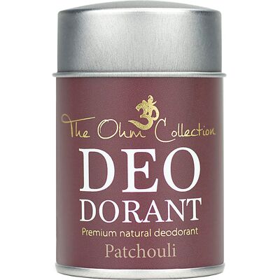 The Ohm Collection Deodorant Powder Patchouli - 50gr The Ohm Collection Deodorant Powder Patchouli - 50gr
