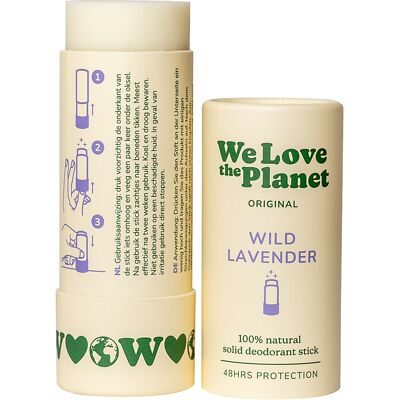 We Love The Planet Deodorant Wild Lavender 40g We Love The Planet Deodorant Wild Lavender 40g