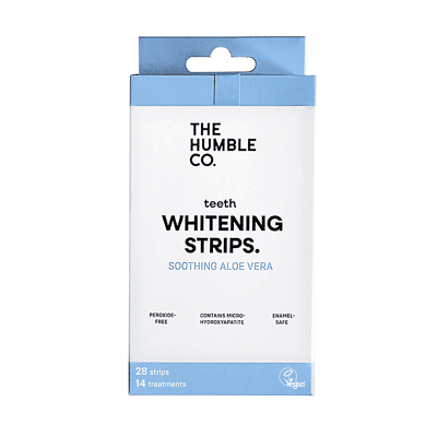 The Humble Co. Whitening Strips Aloe - 28 Strips The Humble Co. Whitening Strips Aloe - 28 Strips