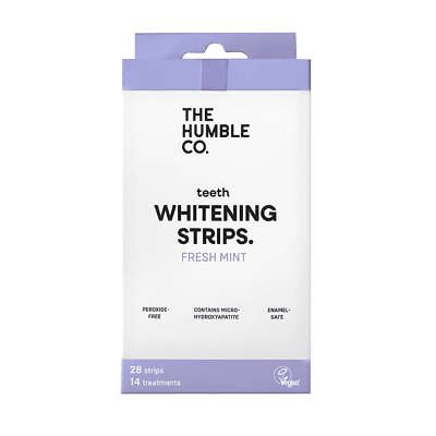The Humble Co. Whitening Strips Mint - 28 Strips The Humble Co. Whitening Strips Mint - 28 Strips
