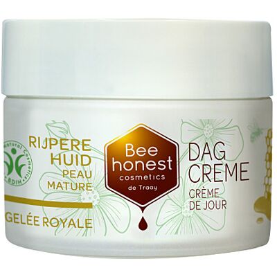 BEE HONEST Honigbiene Gesichtscreme - Reife Haut Eco 50ml BEE HONEST Honigbiene Gesichtscreme - Reife Haut Eco 50ml