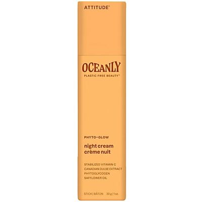 Attitude Oceanly PHYTO-GLOW Solid Night Cream - Plastikfreie Nachtc... Attitude Oceanly PHYTO-GLOW Solid Night Cream - Plastikfreie Nachtc...