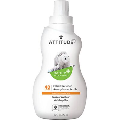 Attitude Weichspüler Citrus Zest - 40 Waschladungen Attitude Weichspüler Citrus Zest - 40 Waschladungen