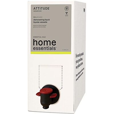 Attitude Geschirrspülmittel Geranium & Lemongrass Refill Attitude Geschirrspülmittel Geranium & Lemongrass Refill