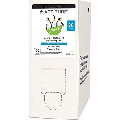 Attitude Laundry Detergent wildflowers - Flüssigwaschmittel 80 Wasc... Attitude Laundry Detergent wildflowers - Flüssigwaschmittel 80 Wasc...
