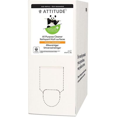 Attitude Universalreiniger - Zitronenduft 2L Attitude Universalreiniger - Zitronenduft 2L
