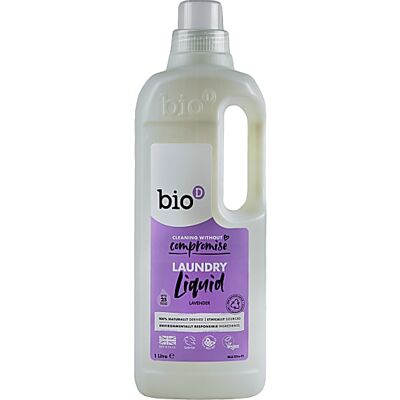Bio-D Waschmittel Flüssig Lavendel 1 Liter Bio-D Waschmittel Flüssig Lavendel 1 Liter