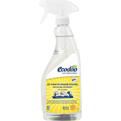 Ecodoo Bio-Gelessig 750 ml - Entkalken & Reinigen Ecodoo Bio-Gelessig 750 ml - Entkalken & Reinigen
