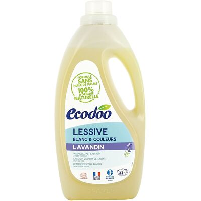 Ecodoo Flüssigwaschmittel - Lavendel - 1500 ml Ecodoo Flüssigwaschmittel - Lavendel - 1500 ml