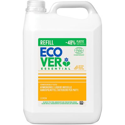 Ecover Essential Hand-Spülmittel Zitrone - 5L Ecover Essential Hand-Spülmittel Zitrone - 5L