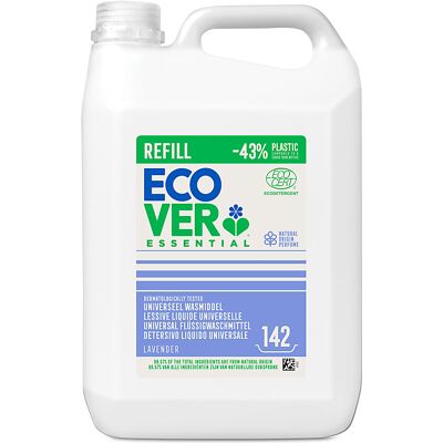 Ecover Essential Waschmittel-Konzentrat Lavendel - 5 l Ecover Essential Waschmittel-Konzentrat Lavendel - 5 l